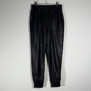 NWT 7FMK Black Joggers